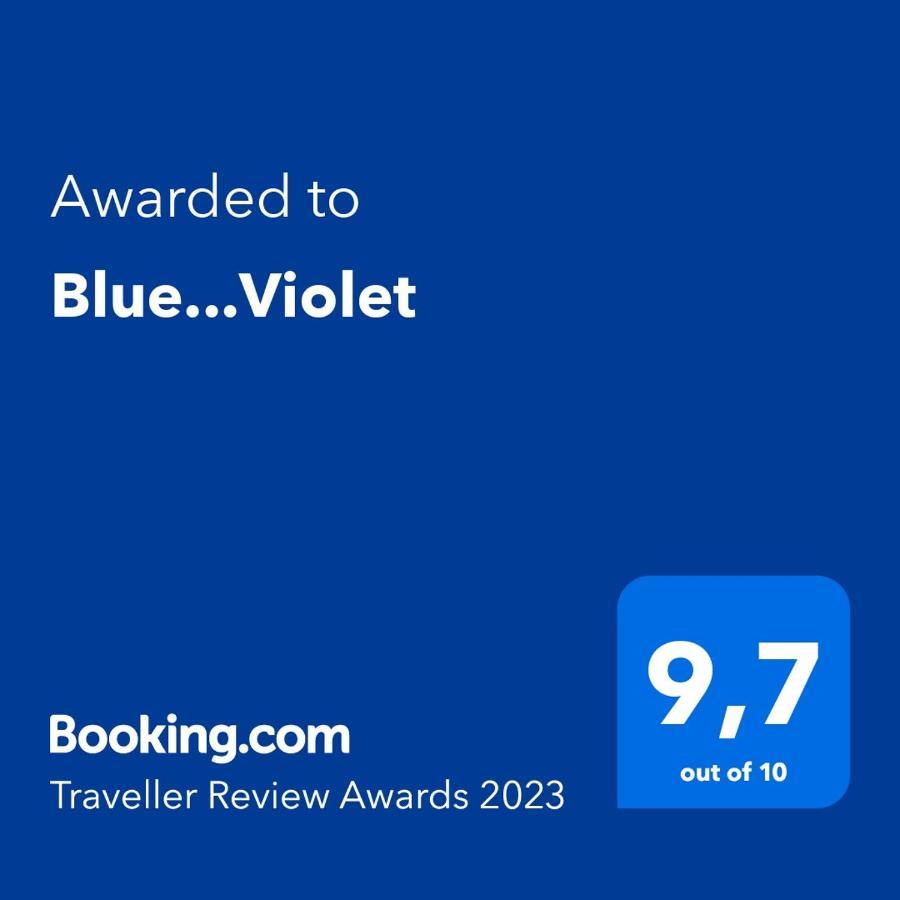 Blue...Violet Leilighet Návplio Eksteriør bilde